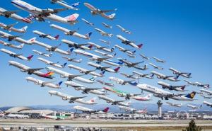 Dizajnerska igra: Ista lokacija u jednoj fotografiji od zore do zalaska sunca