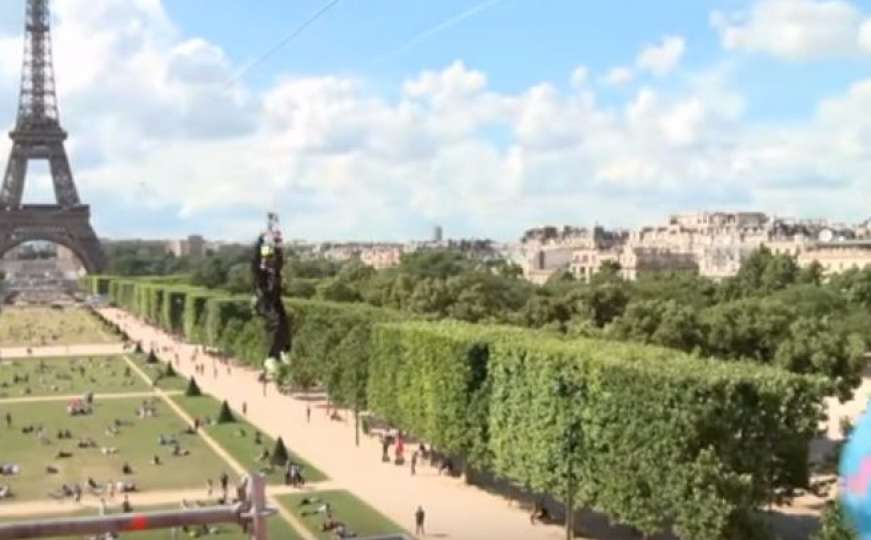 Pariz ponudio novu atrakciju za najhrabrije turiste