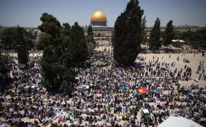 Džumu u kompleksu Al Akse klanjalo više od 300.000 vjernika