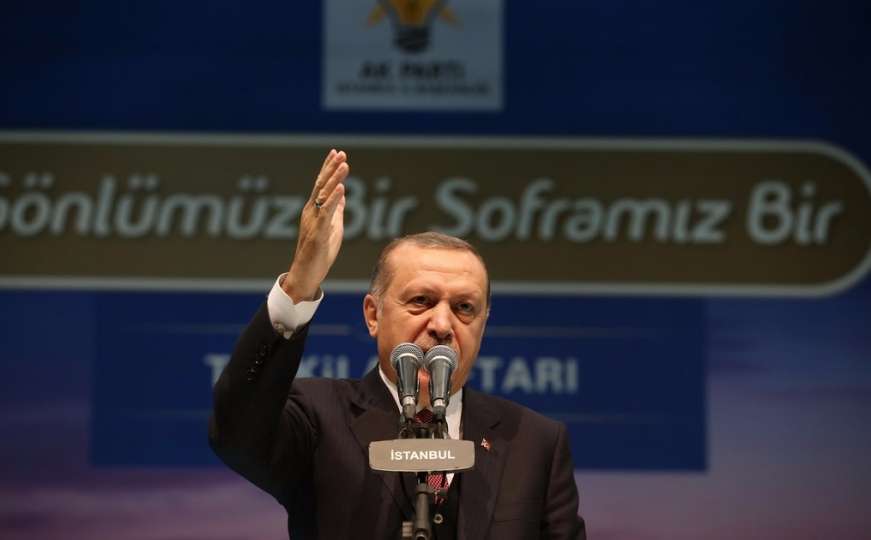 Erdogan o Zaljevskoj krizi: Nećemo okrenuti leđa braći u Kataru