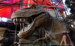 Jurassic World: Izložba prilika posjetiocima da zakorače u svijet dinosaura