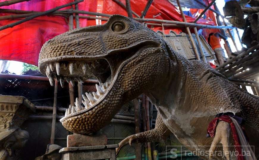 Jurassic World: Izložba prilika posjetiocima da zakorače u svijet dinosaura