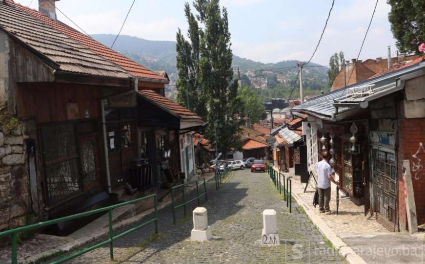 U Bosni sunčano uz malu naoblaku, u Hercegovini vedro 