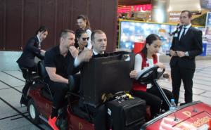 Manekenke Lima, Goulart i Barros razgledajući Istanbul zakasnile na avion