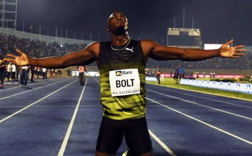 Posljednji domaći sprint legende: Usain Bolt se oprostio od Jamajčana
