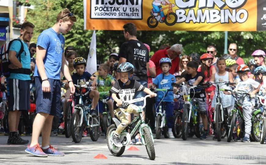 Održan deveti Giro Bambino: Biciklistički praznik okupio oko 120 mališana