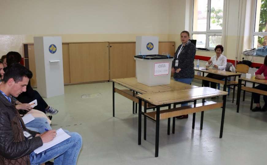 Zatvorena biračka mjesta na sjeveru Kosovu