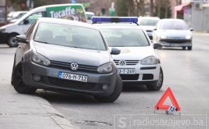 Saobraćajna nesreća u sarajevskom naselju Boljakov Potok