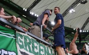 Džeko poveo navijanje na Volkswagen Areni