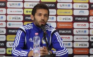 Nakon teške povrede: Lulić izašao iz Kantonalne bolnice u Zenici