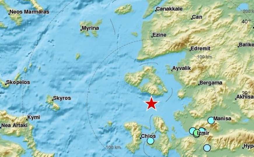 Snažan zemljotres pogodio Tursku: Podrhtavalo tlo čak i u Atini
