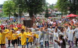 Na Dječijoj olimpijadi devet kiseljačkih škola