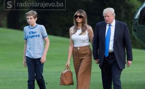 Novi stanari: Melania i njen sin Barron uselili su u Bijelu kuću