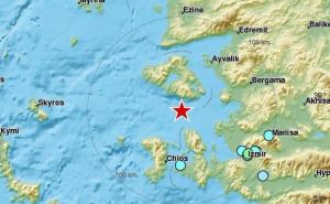Egejsko more: Zabilježeno još sedam podrhtavanja tla