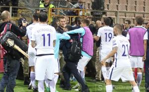 Džeko progovorio o incidentu: Takve stvari se dešavaju i ostaju na terenu