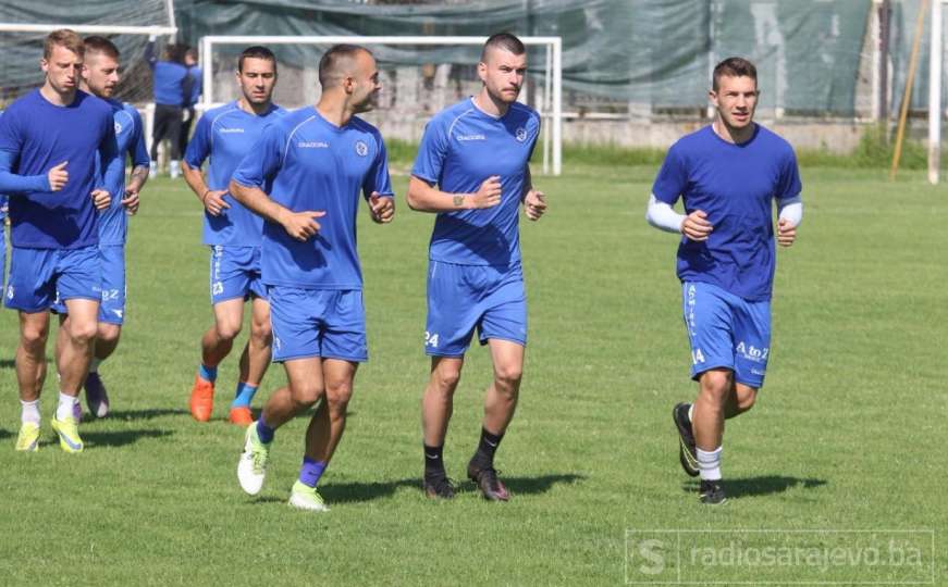 Počele pripreme prvotimaca FK Željezničara: Očekuju se brojna pojačanja