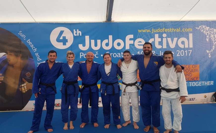 Bh. judo reprezentacija počela pripreme za SP: Očekujemo uspjeh