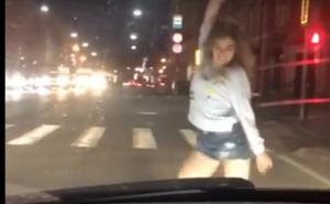 Ko bi joj zamjerio: Dancing djevuška na raskrsnici u Smolensku