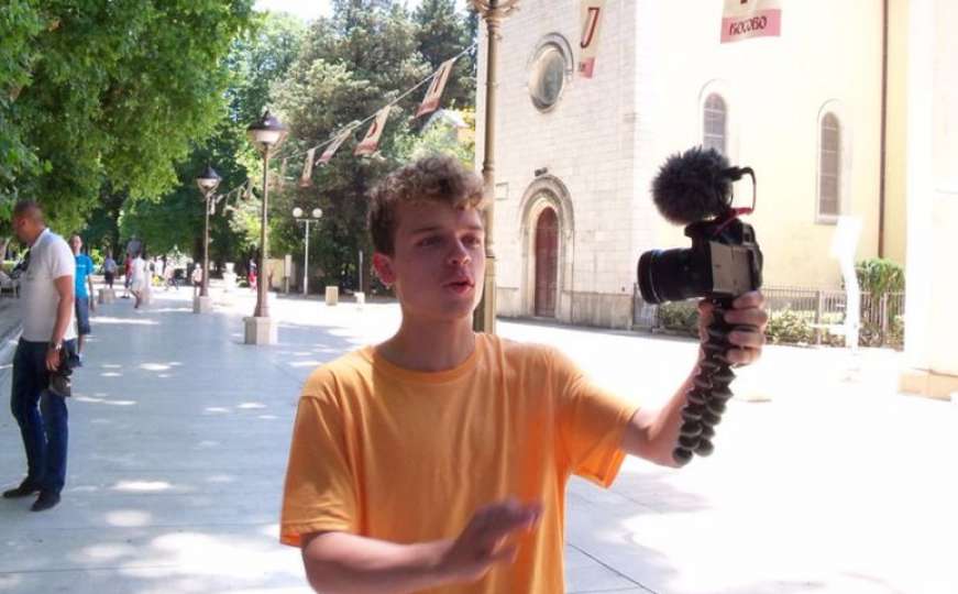 Youtube zvijezda stigla i u Mostar: Sedmica promocije za dragulj BiH