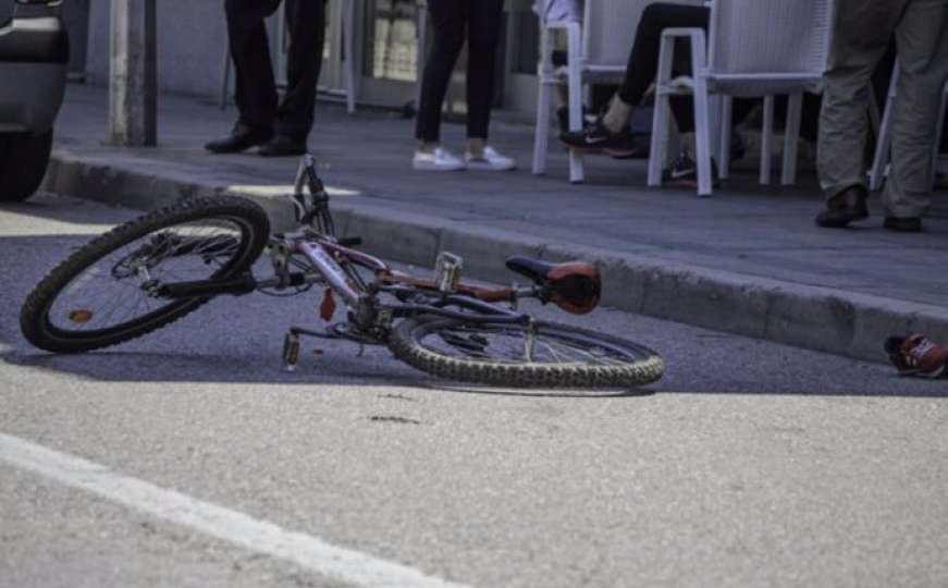 Automobilom udario biciklistkinju u Jablanici