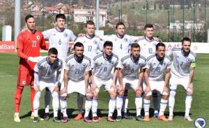 Mlada reprezentacija BiH u nogometu na teškom zadatku u Švicarskoj
