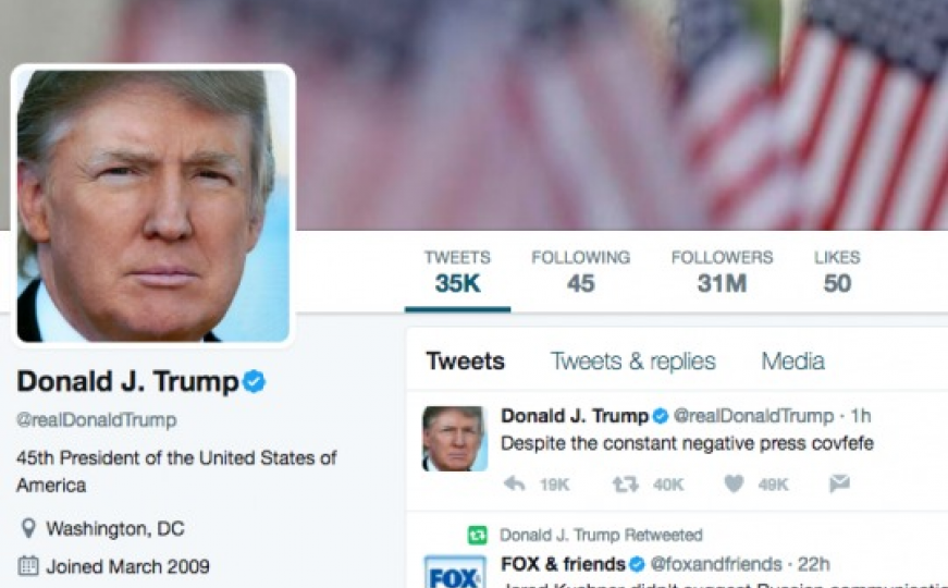 Predložen zakon koji bi zabranio brisanje Trumpovih tweetova