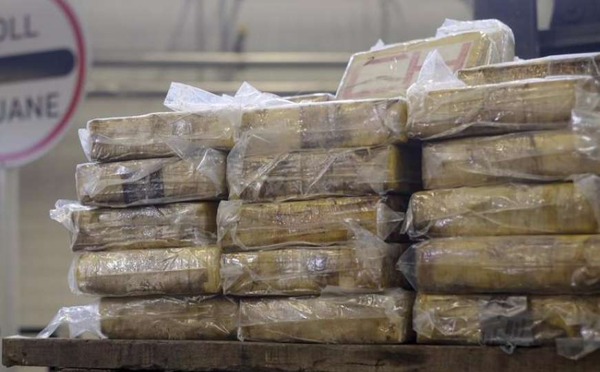 Zaplijenjeno rekordnih 212 kilograma čistog kokaina
