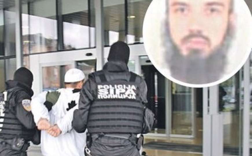 Osuđeni Enes Mešić uhapšen na granici prilikom odlaska u Siriju