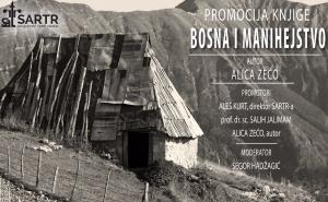 Promocija knjige "Bosna i Manihejstvo" u Sarajevskom ratnom teatru