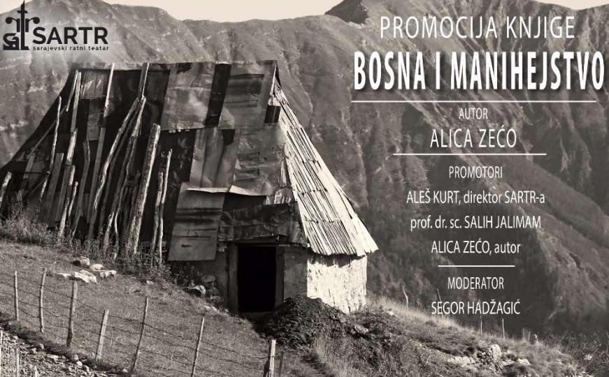 Promocija knjige "Bosna i Manihejstvo" u Sarajevskom ratnom teatru