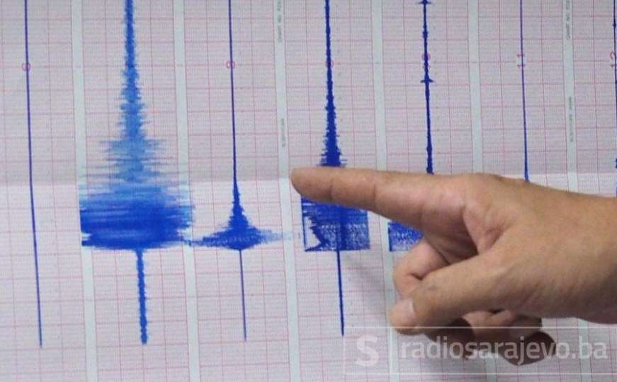 Potres jačine 4 stepena prema Richteru pogodio južnu Hercegovinu