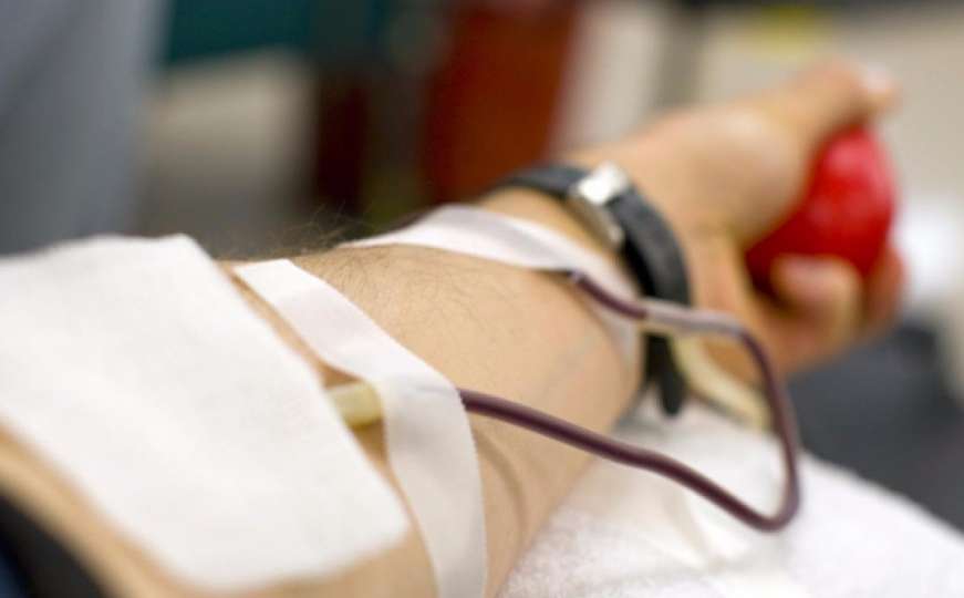 U Sarajevu akcija darivanja krvi od 12 do 16 sati u Ferhadiji 
