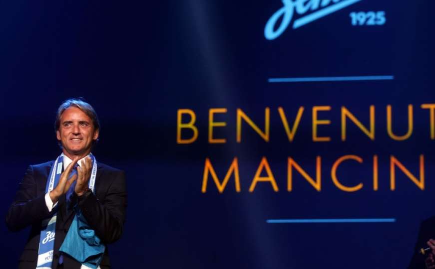Mancini spektakularno dočekan u ruskom Zenitu