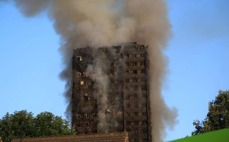 Mogući uzrok požara u Londonu je eksplozija frižidera