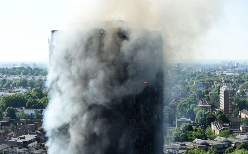 U požaru stambene zgrade najmanje šest poginulih 