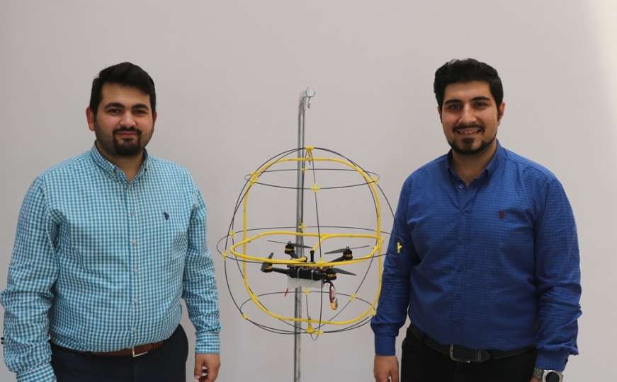 Dvojica studenata dizajnirali "okrugli kavez" koji štiti dron u slučaju pada