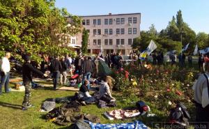 Demobilizirani borci i dalje pred Vladom, poziv za pregovore i otvoren