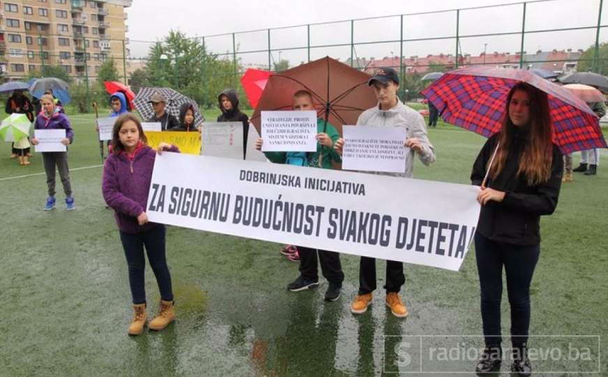 Djeca u BiH čekaju na sigurne golove zbog greške u slovima
