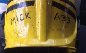Tweet londonskog vatrogasca: Ne sluti na dobro kada morate pisati ime na kacigu