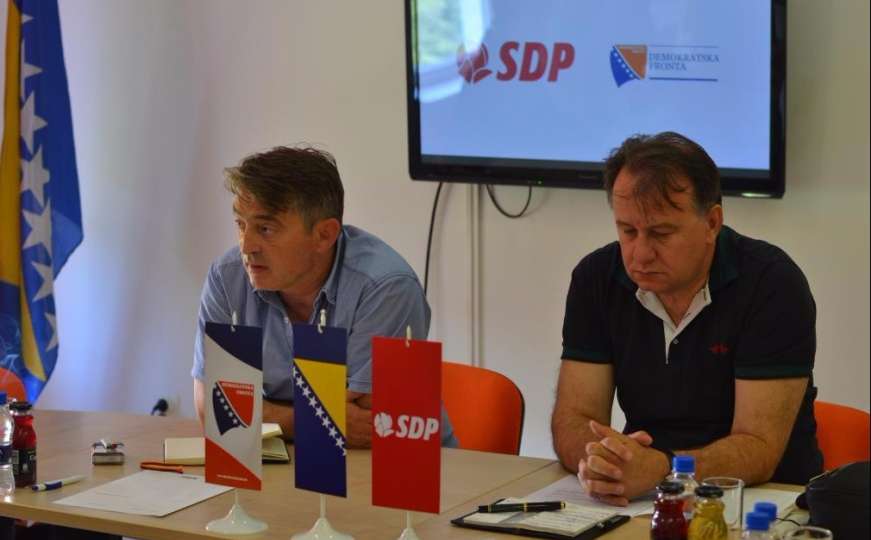 DF i SDP BiH koordiniraju djelovanje kako bi promijenili aktuelnu vlast