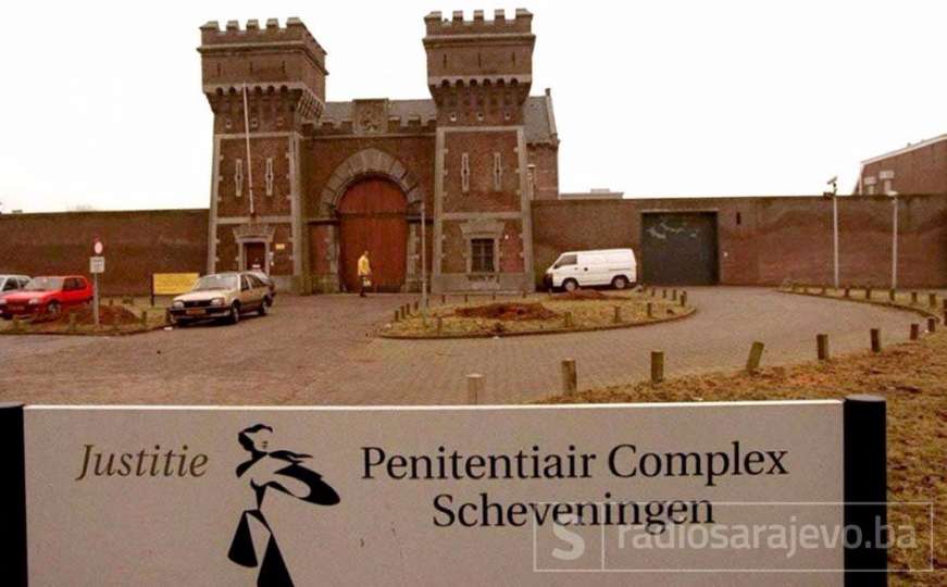 Veliki požar izbio u Haškom pritvoru u Scheveningenu, jedan zatvorenik stradao