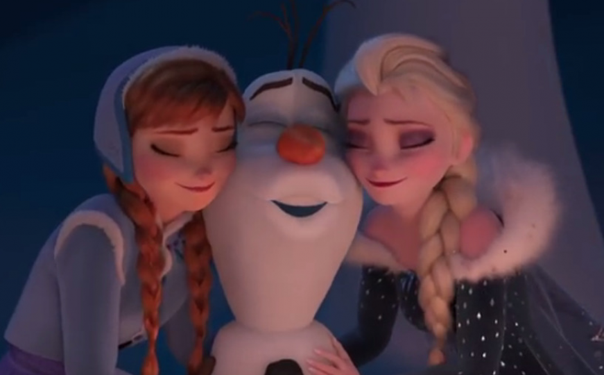 Stiže nam novi Frozen, ali prije toga odličan filmić o smiješnom Olafu