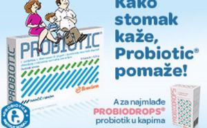 Zaštitite se od stomačnih tegoba na odmoru uz Probiotic