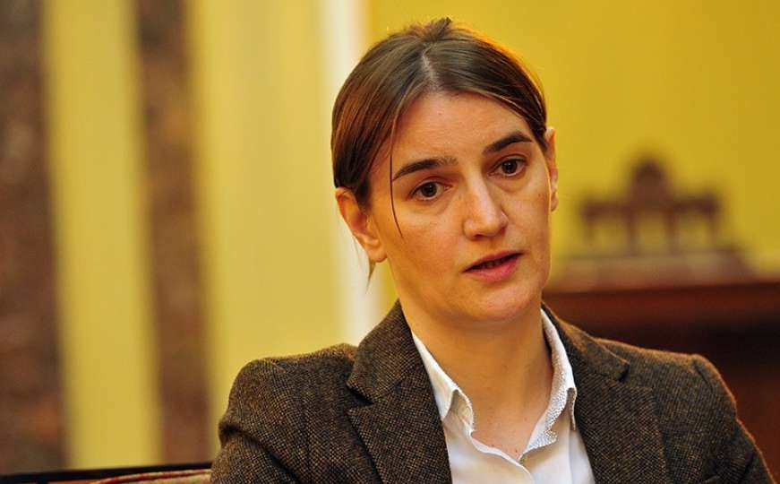 Prva izjava nove mandatarke Brnabić: Čast je služiti svojoj zemlji