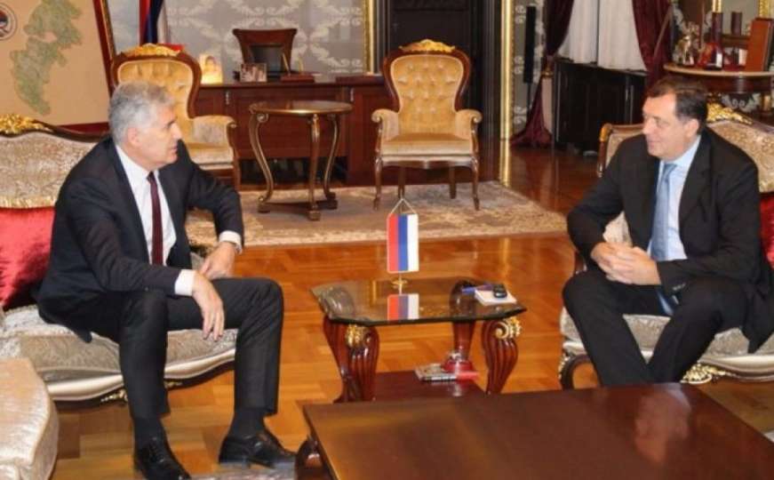 Danas sastanak Milorada Dodika i Dragana Čovića