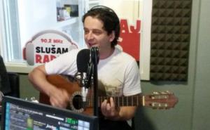 Vesela ekipa Balkanerosa na Radiju Sarajevo