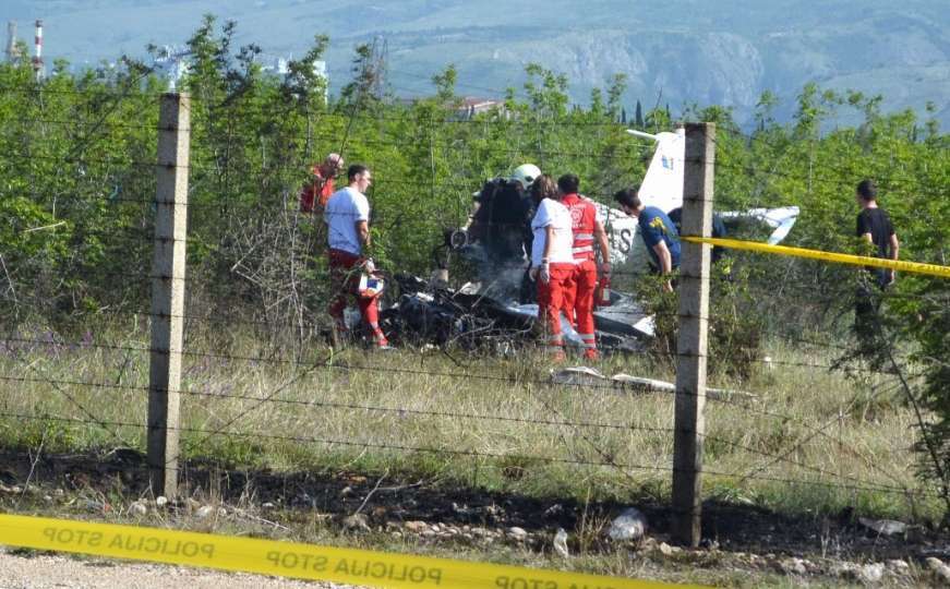 U ponedjeljak će biti objavljeni rezultati istrage pada aviona kod Mostara