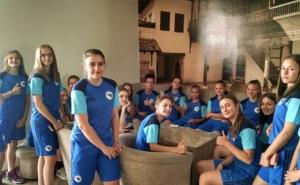 Okupila se ženska pionirska reprezentacija BiH u nogometu 