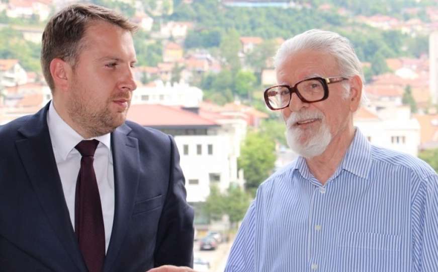 Skaka primio graditelja Sarajeva, koji je na rubu egzistencije