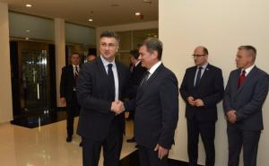 Zajednička sjednica Vijeća ministara BiH i Vlade Hrvatske 6. jula 